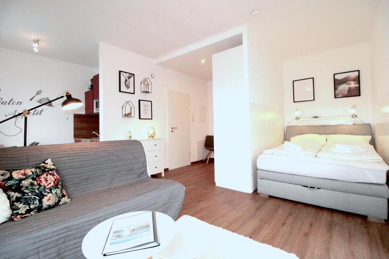 Bedas - Residenz An Den Kaiserthermen Apartment Трир Екстериор снимка