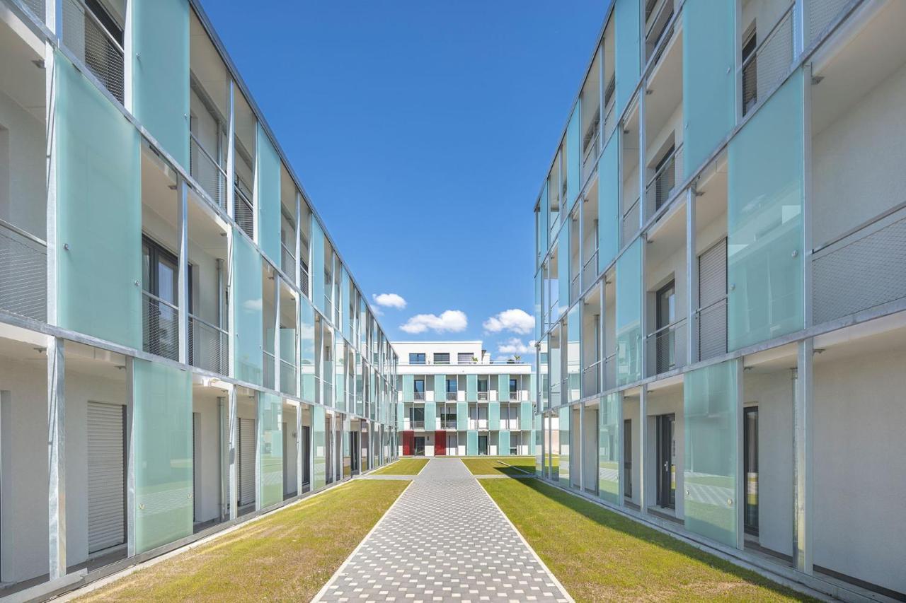 Bedas - Residenz An Den Kaiserthermen Apartment Трир Екстериор снимка